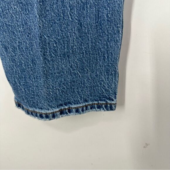 Levi's 501 Buttonfly Jeans Men's  27/30 Classic Fit 100% Cotton Straight Leg - Picture 6 of 12